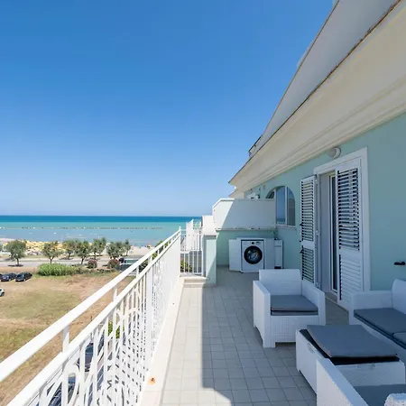 Altomare - Vibra Lägenhet Villa Rosa Di Martinsicuro