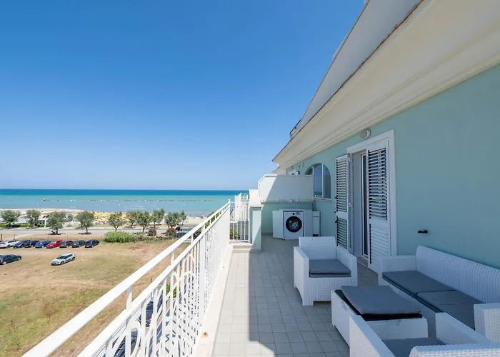 Altomare - Vibra Apartmán Villa Rosa Di Martinsicuro